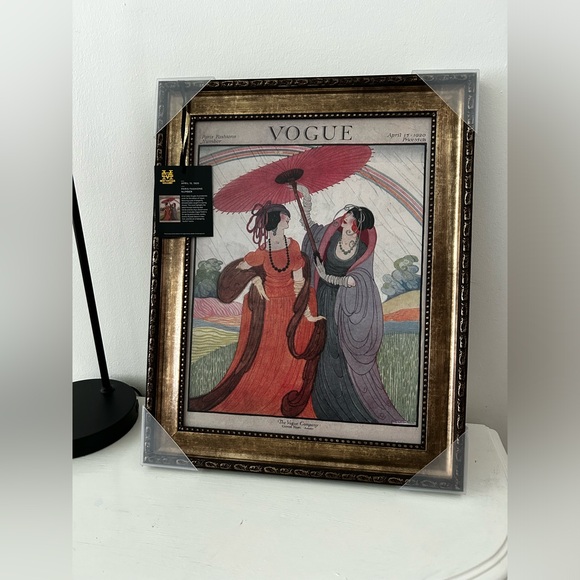 Vogue framed art - Picture 2 of 4